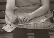 Foto: August Sander: Hände eines blinden Kindes, um 1930  © Die Photographische Sammlung/SK Stiftung Kultur - August Sander Archiv, Köln; VG Bild-Kunst, Bonn