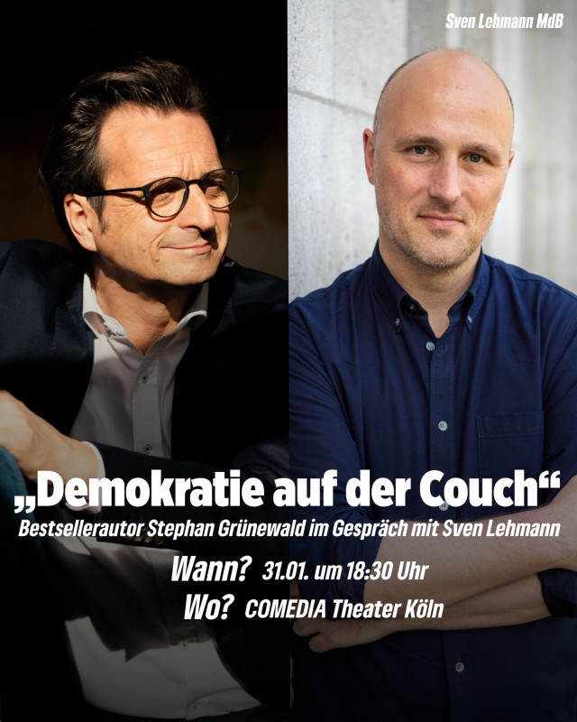 Foto: Wahlkreisbüro Köln Sven Lehmann MdB
