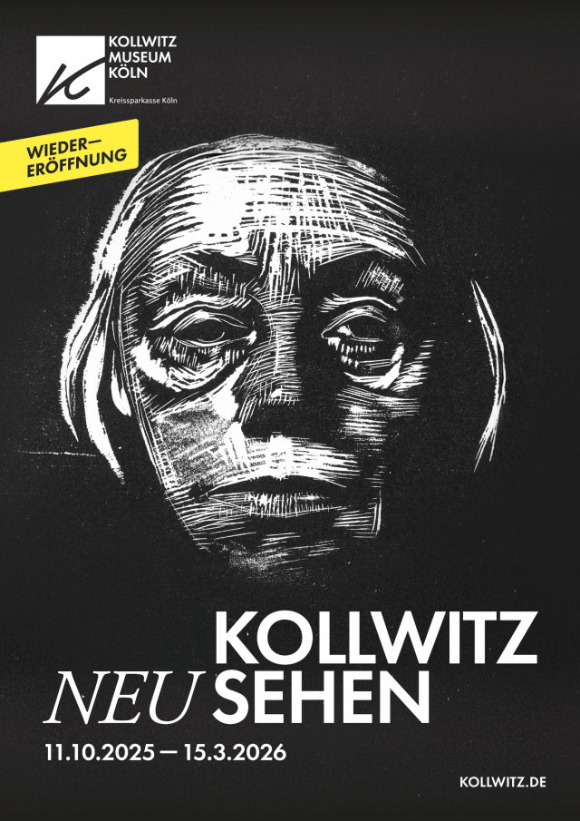Foto: Kollwitz Museum Köln, Gestaltung: Julius Terlinde