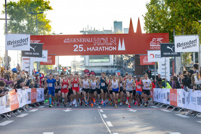 Foto: Köln Marathon/ N. Wilhelmi