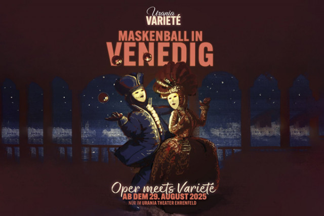 Der „Maskenball in Venedig“ im Herzen von Ehrenfeld im Urania-Theater Köln (Foto: Benedikt Wallisser)